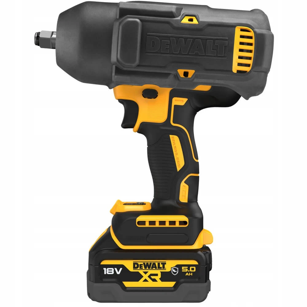 Гайковерт ударный аккумуляторный бесщёточный DeWALT DCF900P2G-QW  - фото 2