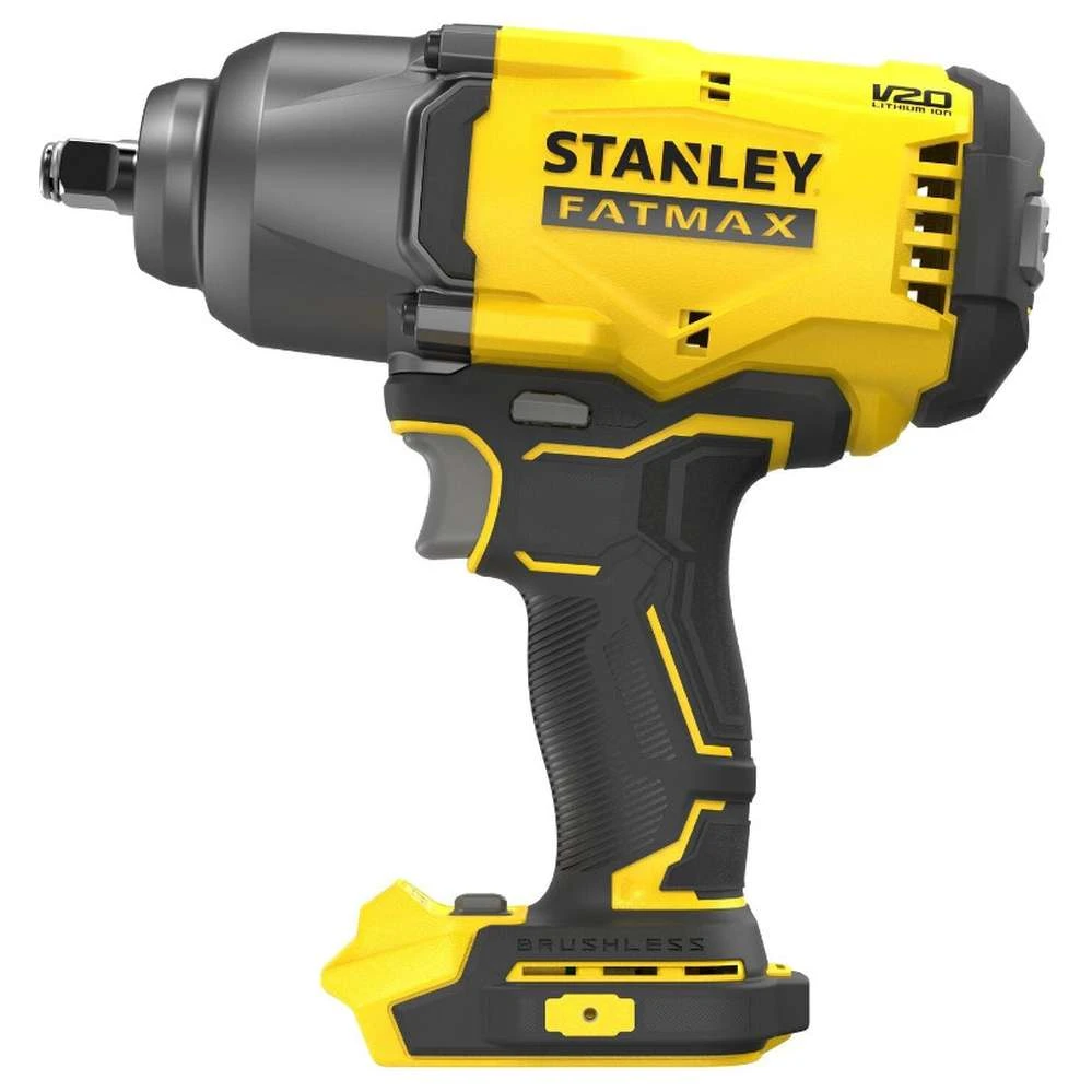 Аккумуляторный ударный гайковерт Stanley "FATMAX" SFMCF940B-XJ  - фото 2