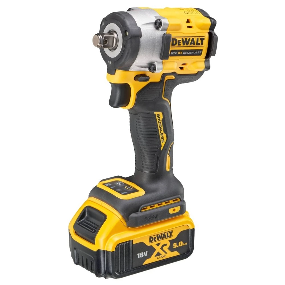 Аккумуляторный ударный гайковерт DeWalt DCF921P2T-QW 