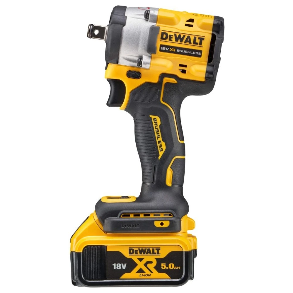 Аккумуляторный ударный гайковерт DeWalt DCF921P2T-QW  - фото 2