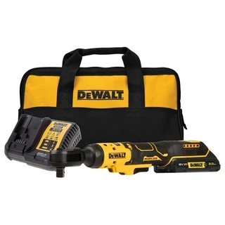 Аккумуляторный угловой гайковерт DeWALT DCF512D1-QW 