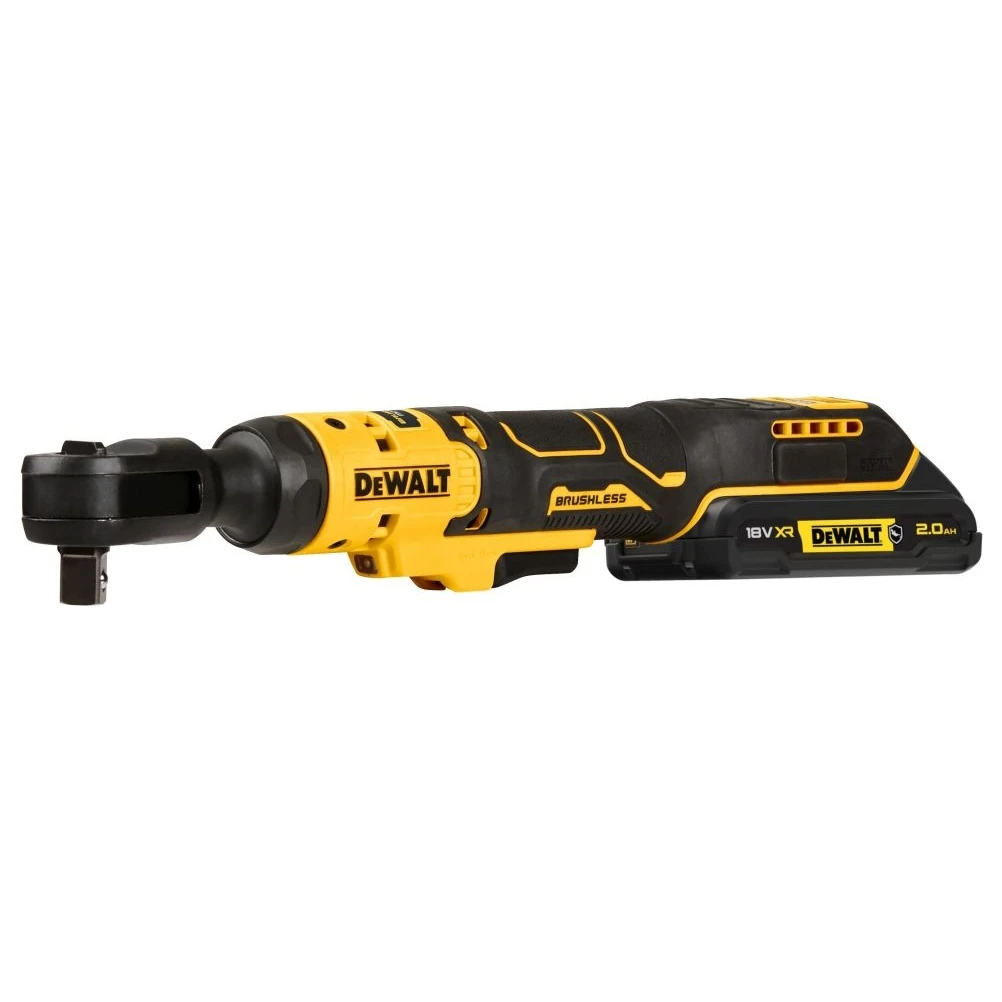 Аккумуляторный угловой гайковерт DeWALT DCF512D1-QW  - фото 2