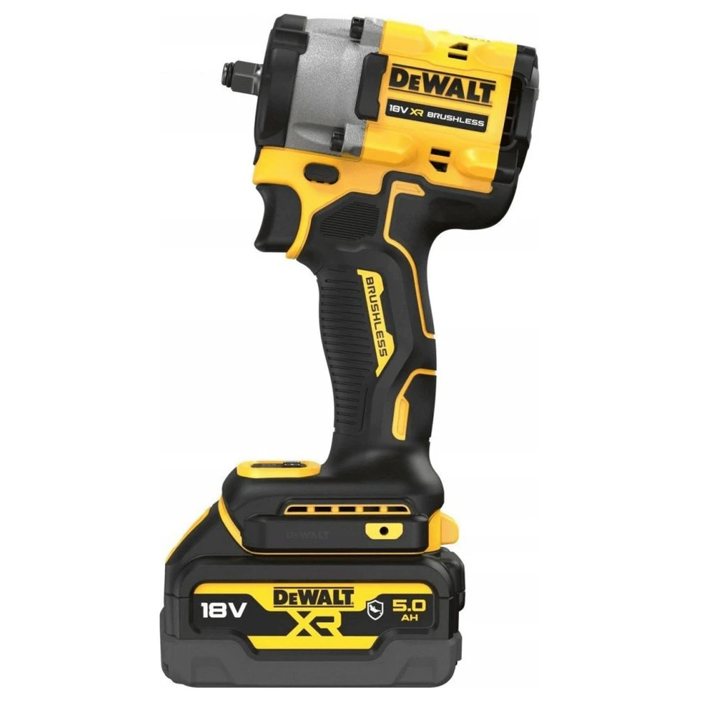 Аккумуляторный ударный гайковерт DeWALT DCF923P2G-QW  - фото 3