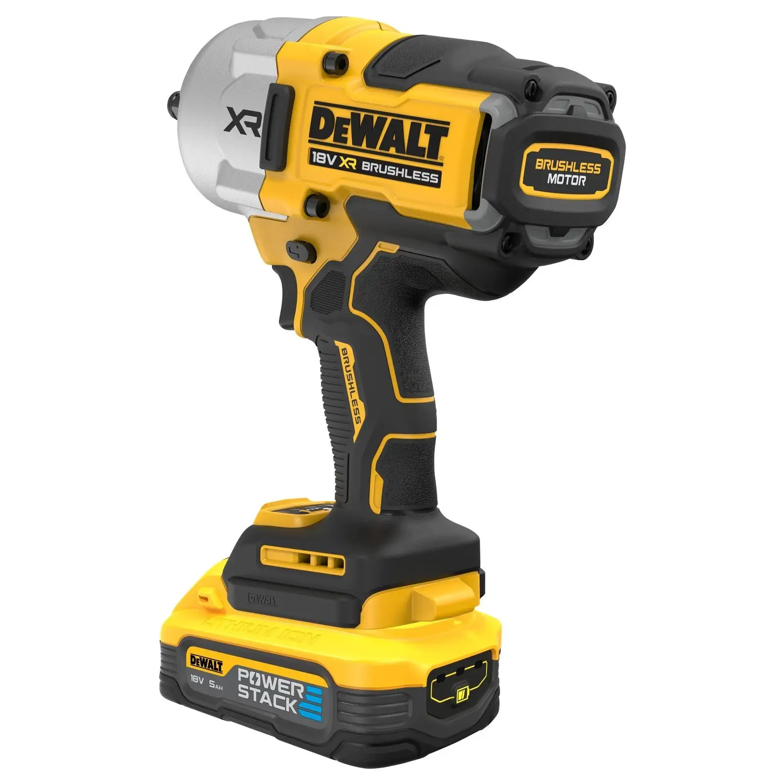 Аккумуляторный ударный гайковерт DeWALT DCF961H2T-QW  - фото 2
