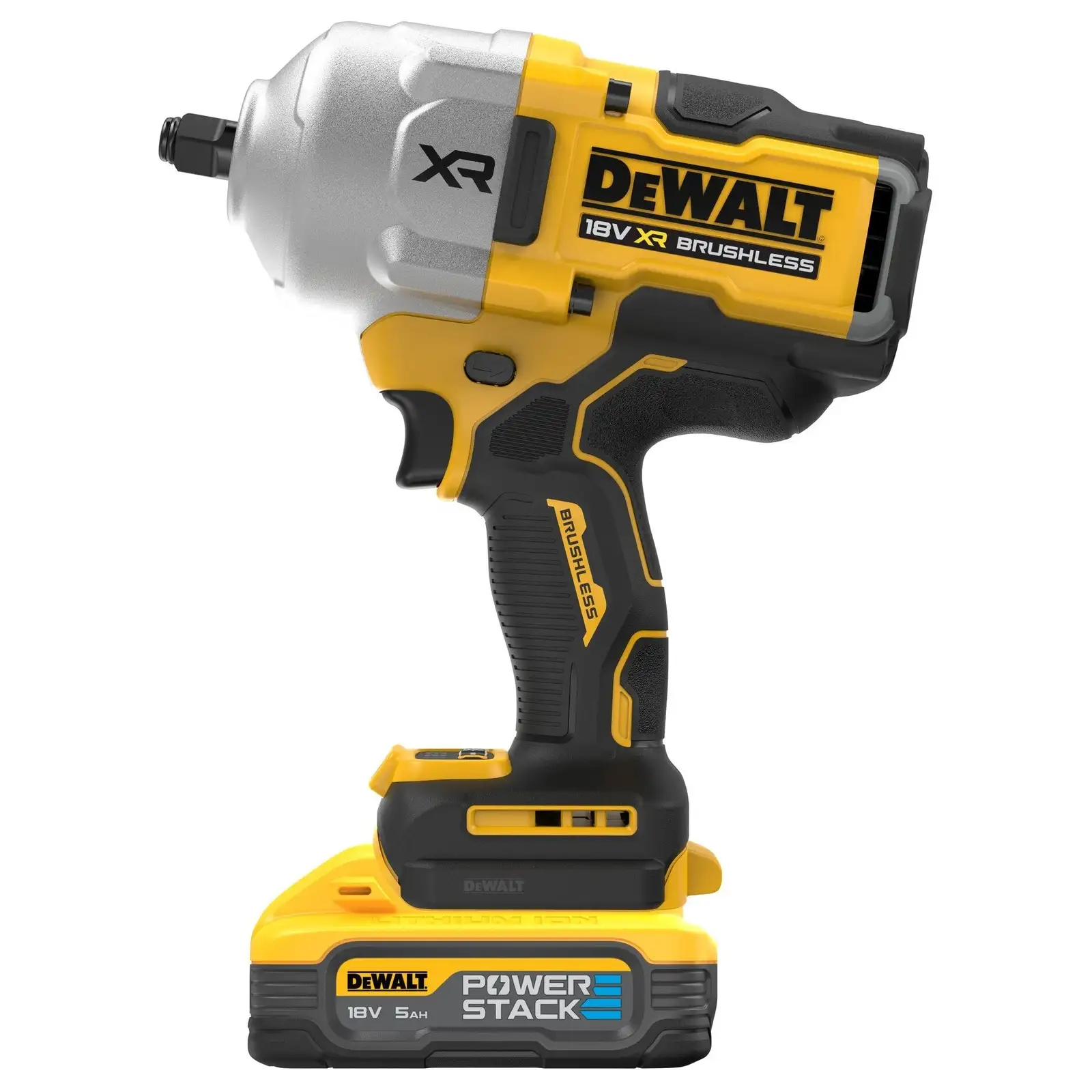 Аккумуляторный ударный гайковерт DeWALT DCF961H2T-QW  - фото 3
