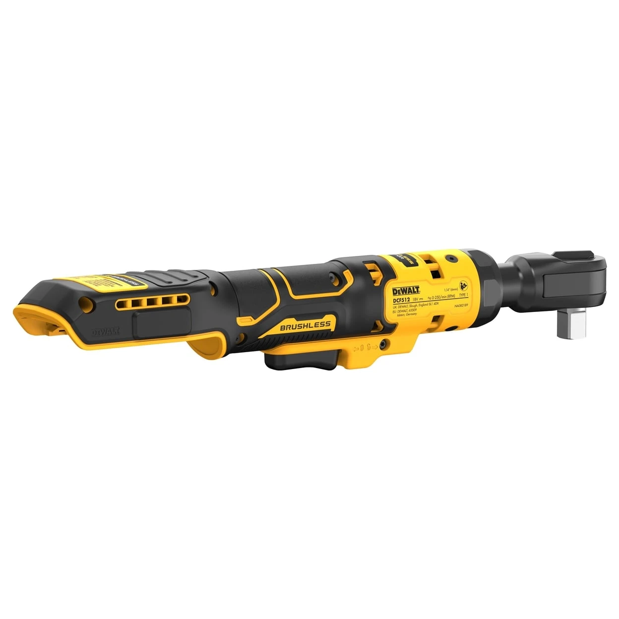 Гайковерт аккумуляторный угловой DeWALT (Без АКБ и ЗУ) DCF512N-XJ  - фото 3