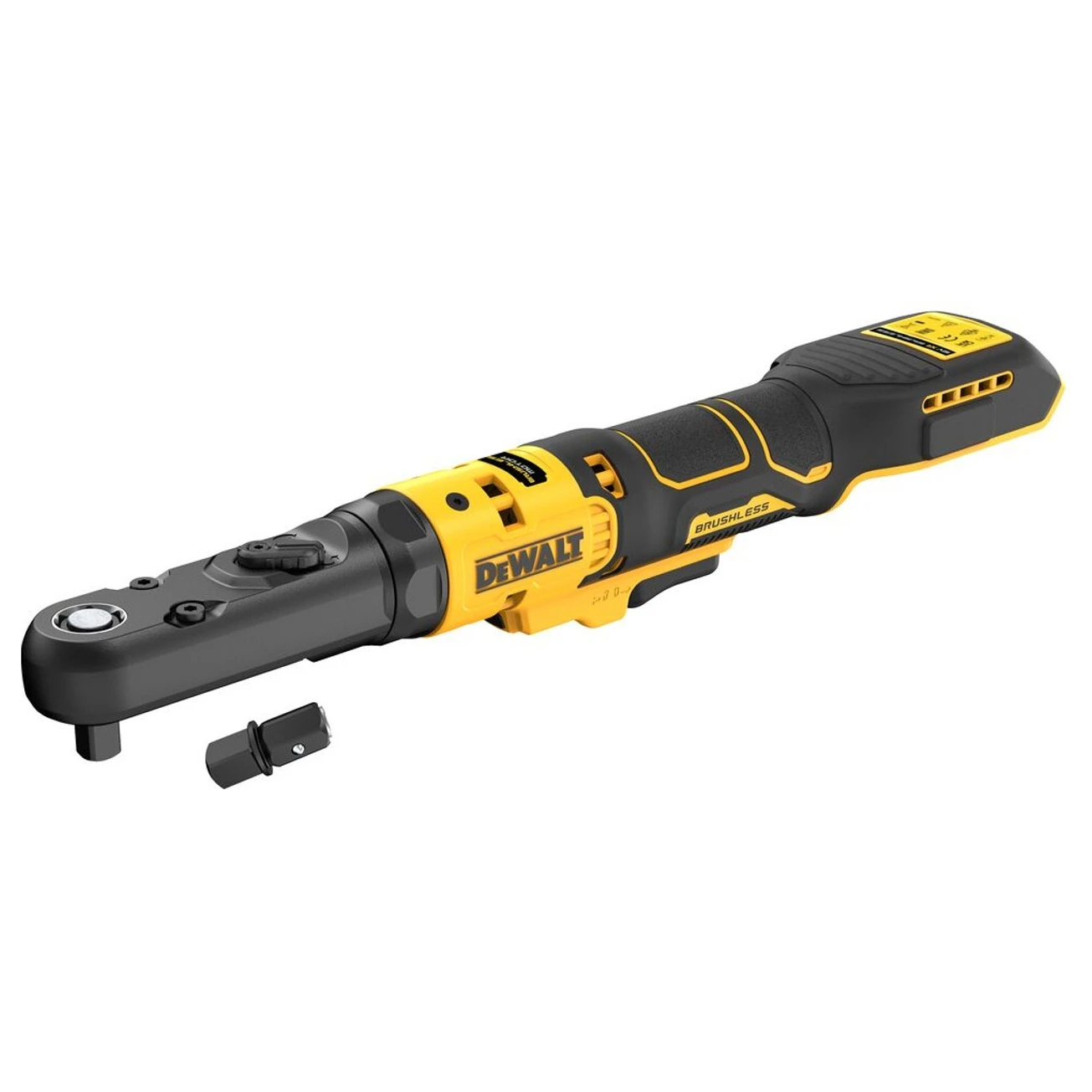 Гайковерт аккумуляторный угловой DeWALT DCF510N-XJ 