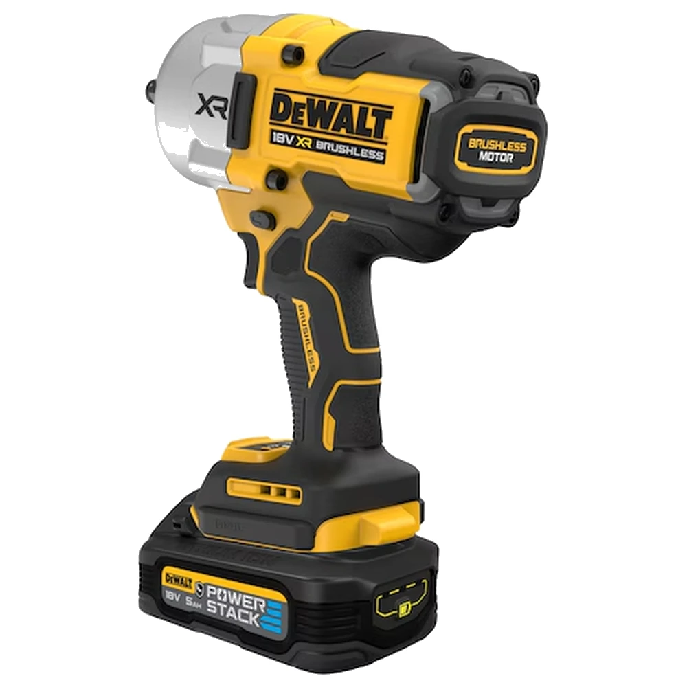 Аккумуляторный ударный гайковерт DeWalt DCF961H2G-QW  - фото 3