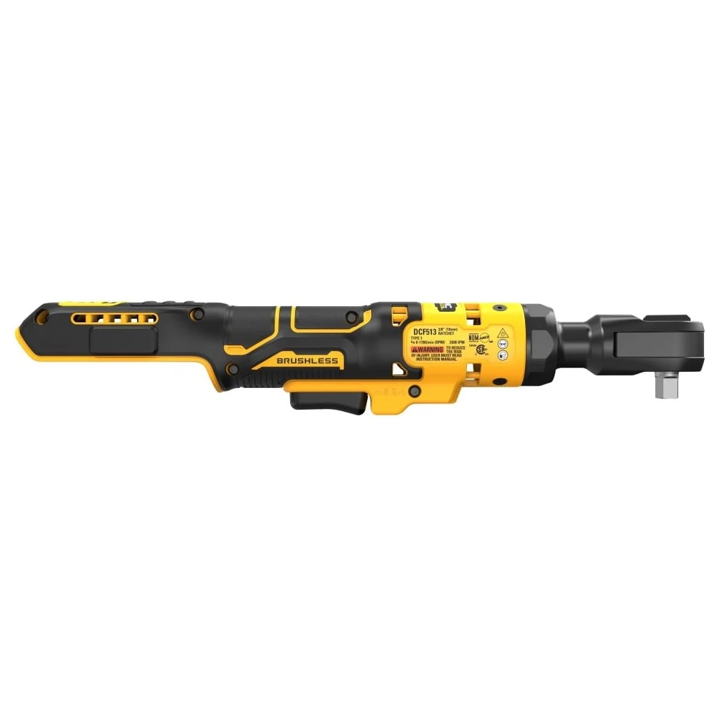 Аккумуляторный угловой гайковерт DeWALT DCF513N-XJ  - фото 2