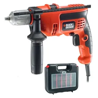Ударная дрель Black&Decker CD714CRESKA-QS