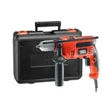 Ударная дрель Black&Decker CD714CRESKA-QS - фото 2