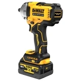 Бесщеточный аккумуляторный ударный гайковерт DeWALT DCF891P2G-QW  - фото 3