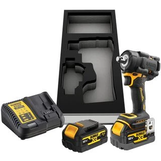 Аккумуляторный ударный гайковерт DeWalt DCF921P2G-QW 