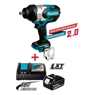Аккумуляторный ударный гайковерт Makita DTW1004Z(R) 