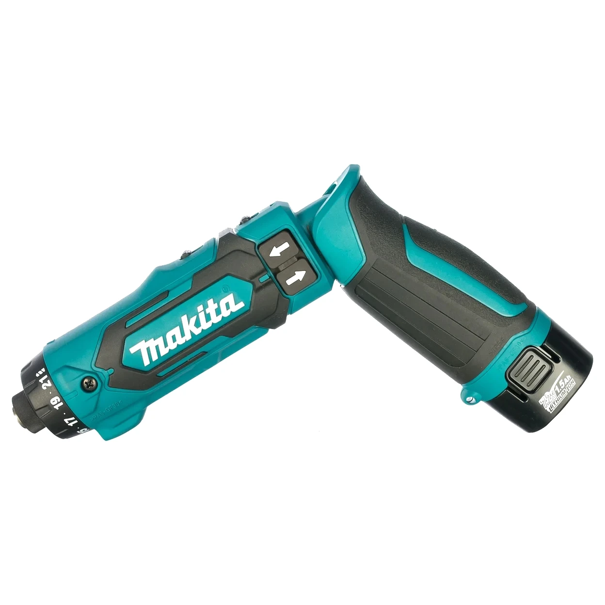 Аккумуляторная отвертка Makita DF012DSE 