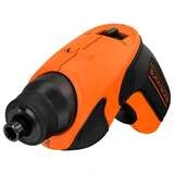 Аккумуляторная отвертка BLACK+DECKER Li-Ion 3.6B CS3651LC-QW  - фото 2