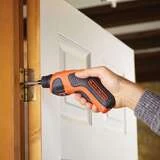 Аккумуляторная отвертка BLACK+DECKER Li-Ion 3.6B CS3651LC-QW  - фото 3