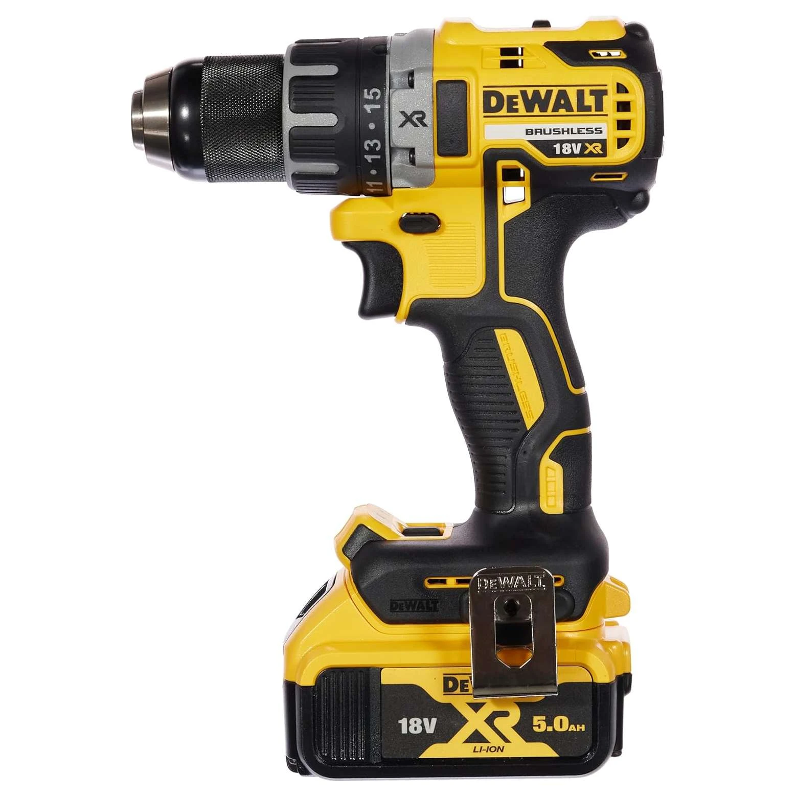 Аккумуляторная дрель-шуруповёрт DeWALT DCD791P2-QW  - фото 2