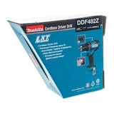 Аккумуляторная дрель-шуруповёрт Makita DDF482Z  - фото 3