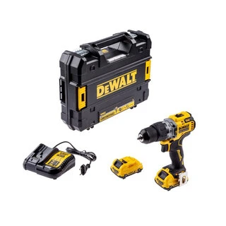 Аккумуляторная дрель-шуруповёрт DeWALT DCD706D2-QW 