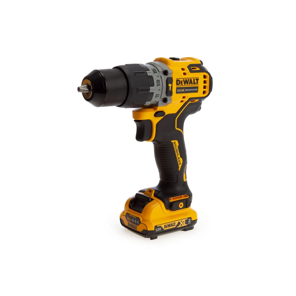 Аккумуляторная дрель-шуруповёрт DeWALT DCD706D2-QW  - фото 3
