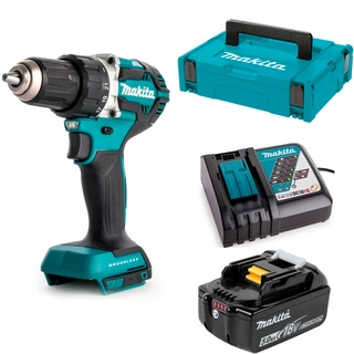 Аккумуляторная дрель-шуруповёрт MAKITA DDF484RT  - фото 2