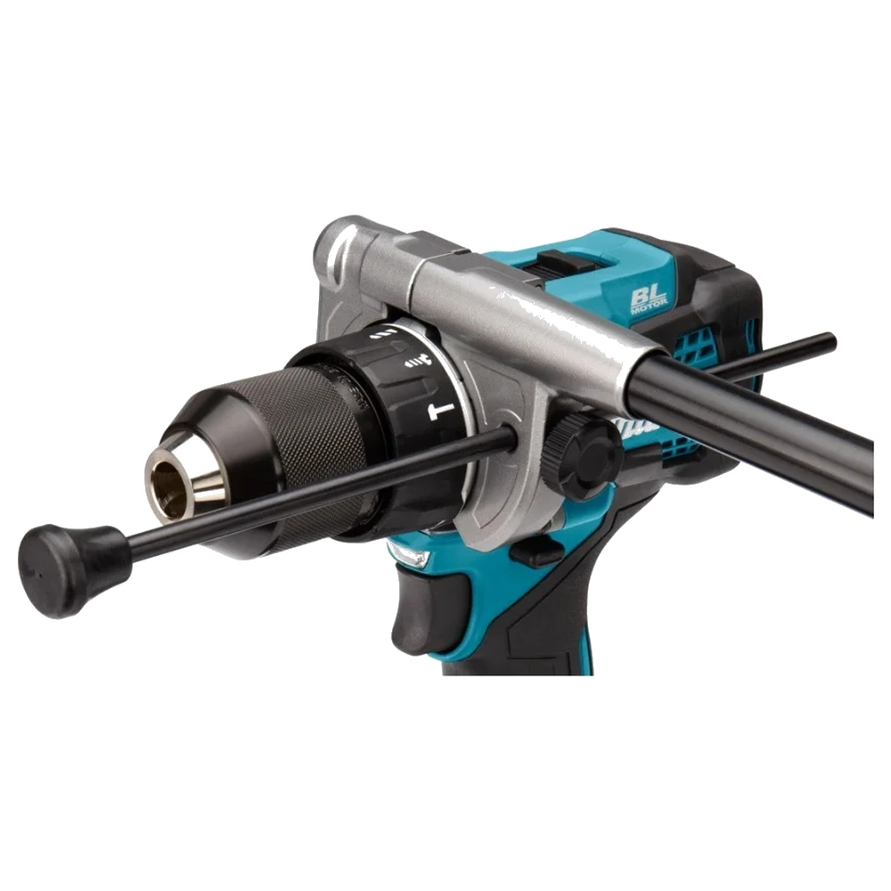 Аккумуляторная дрель-шуруповёрт Makita ударная XGT BL 40B. HP001GZ  - фото 4