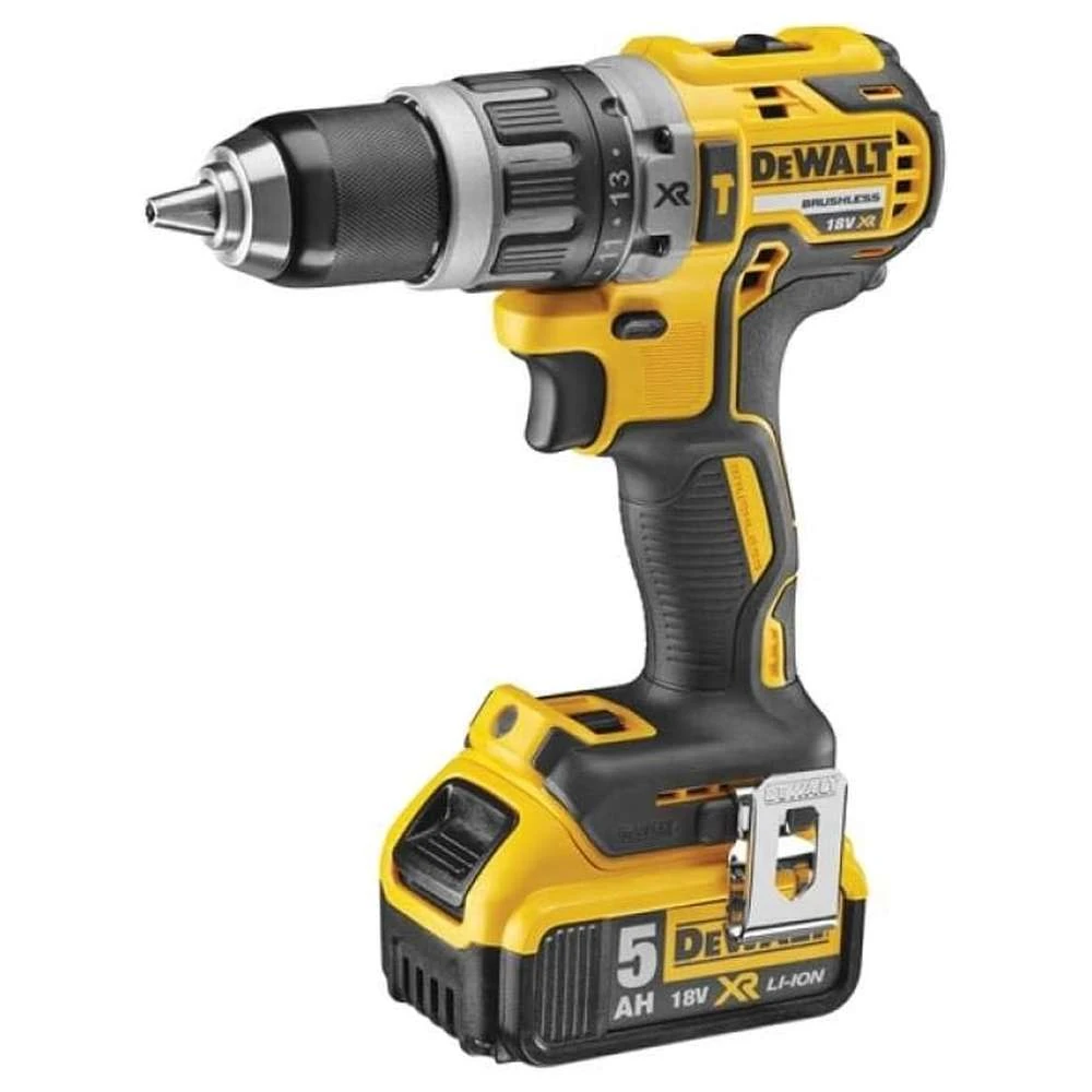 Аккумуляторная дрель-шуруповерт DeWALT "XR" DCD796P2-QW 