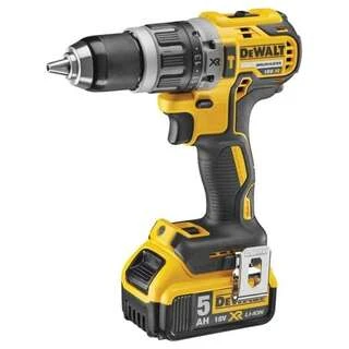 Аккумуляторная дрель-шуруповерт DeWALT "XR" DCD796P2-QW 