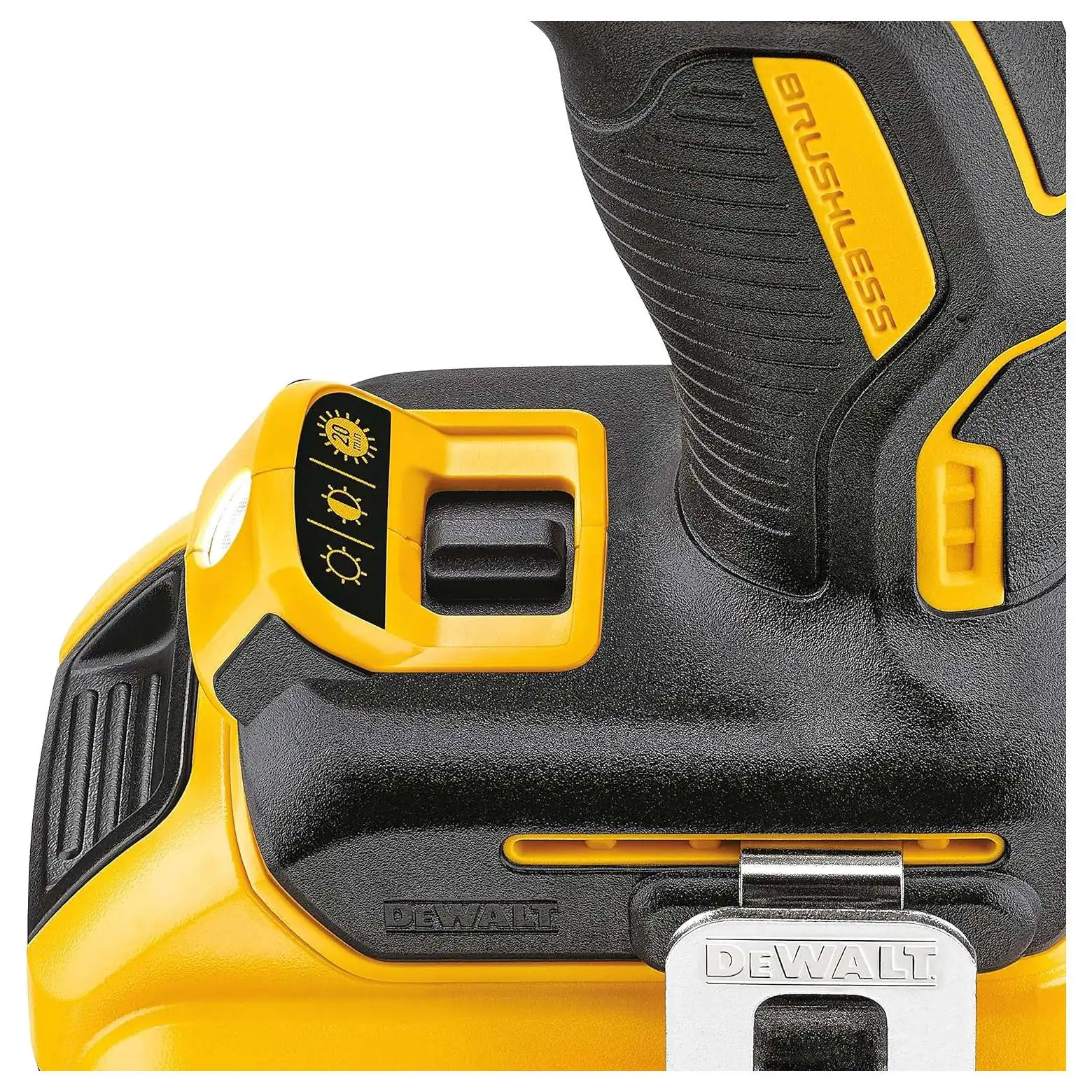 Аккумуляторная дрель-шуруповерт DeWALT "XR" DCD796P2-QW  - фото 4