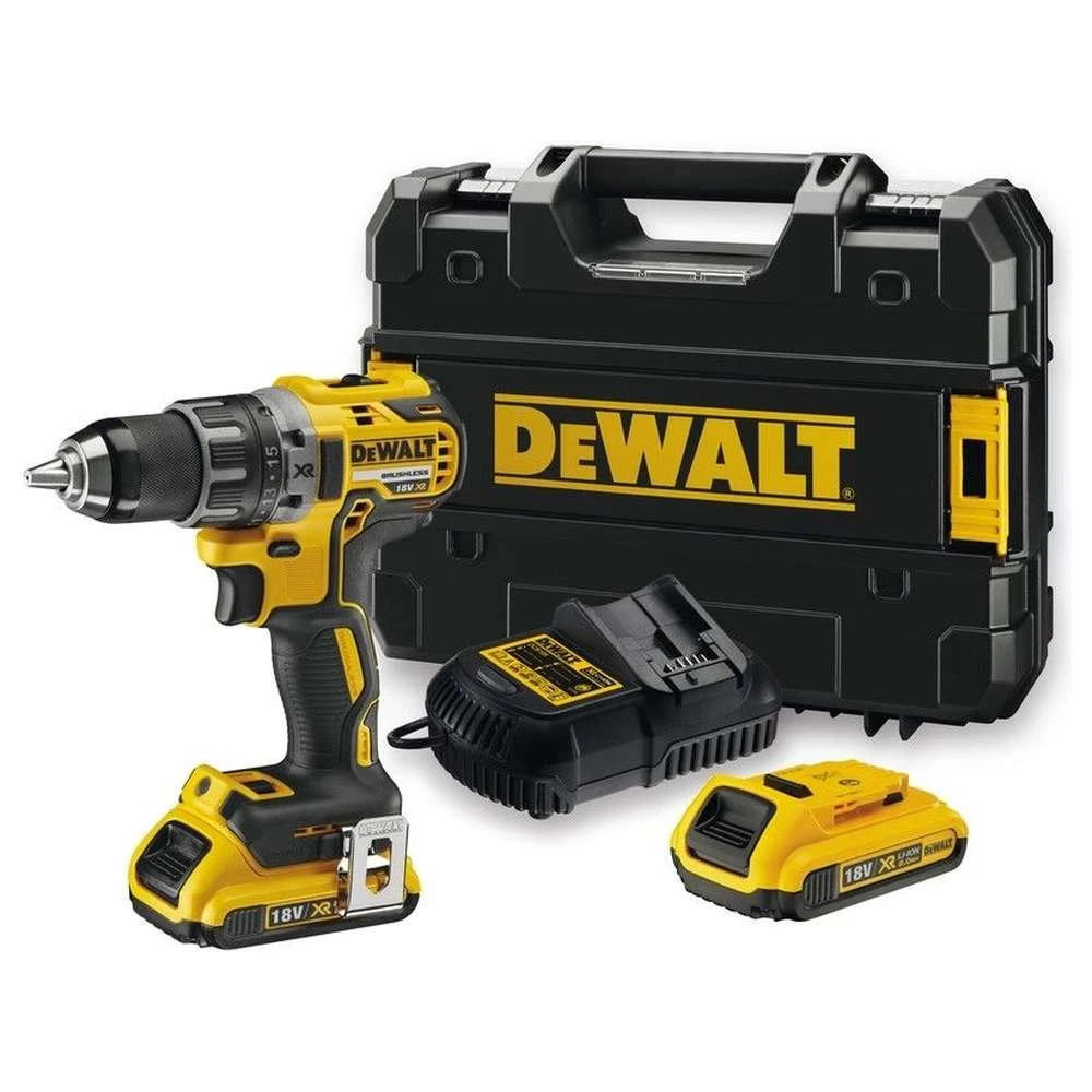 Аккумуляторная дрель-шуруповерт DeWALT "XR" DCD791D2-QW  - фото 4