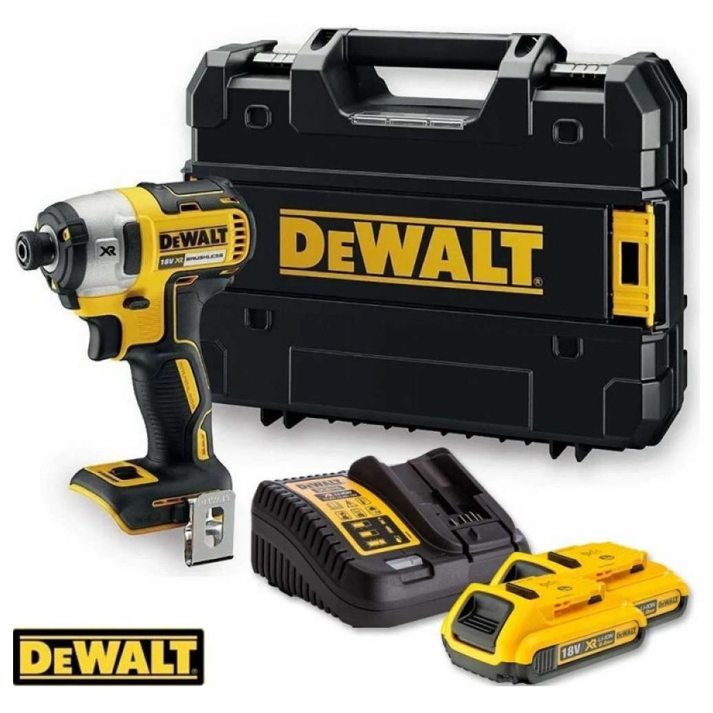 Аккумуляторный импульсный шуруповерт DeWALT DCF887D2  - фото 2