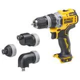 Дрель-шуруповерт бесщёточный аккумуляторный со сменными насадками DeWALT DCD703NT-XJ  - фото 2