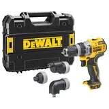 Дрель-шуруповерт бесщёточный аккумуляторный со сменными насадками DeWALT DCD703NT-XJ  - фото 3