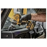 Дрель-шуруповерт бесщёточный аккумуляторный со сменными насадками DeWALT DCD703NT-XJ  - фото 4