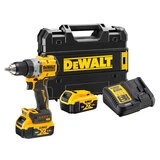 Аккумуляторная дрель-шуруповерт DeWalt DCD800P2T-QW 
