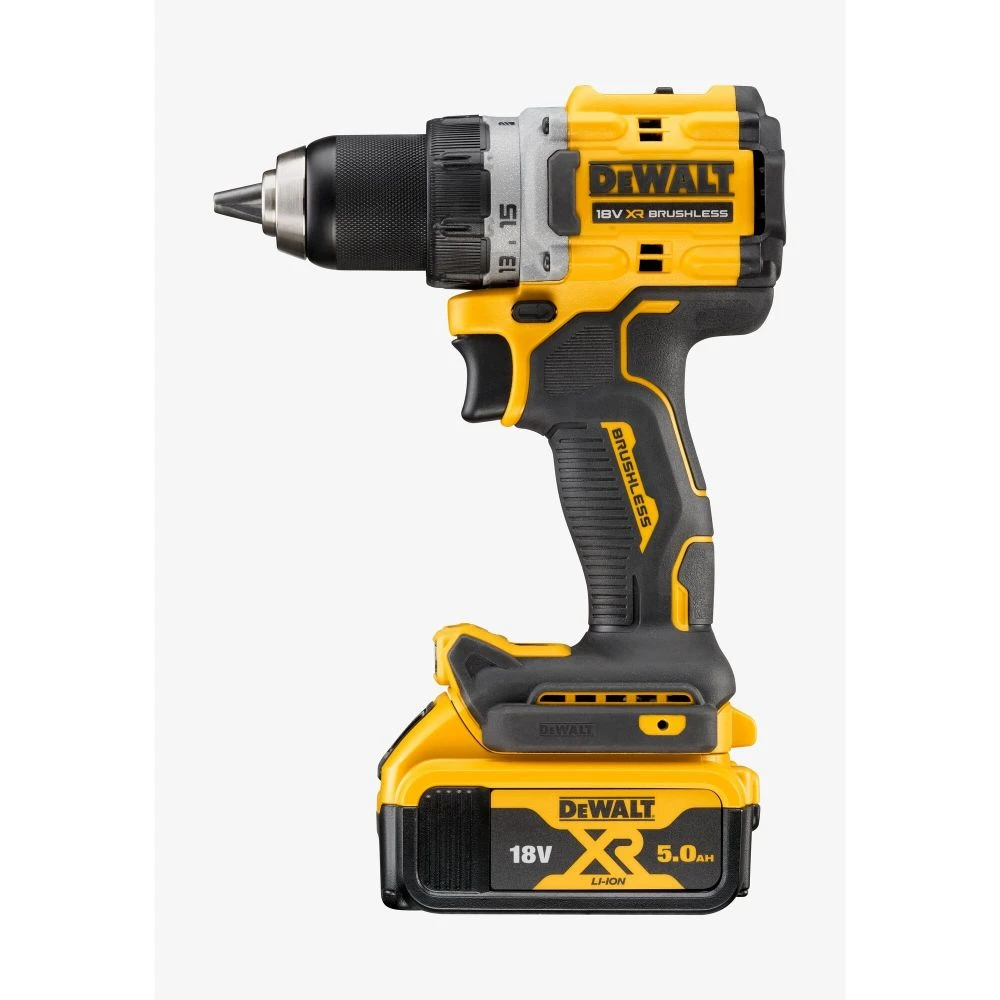 Аккумуляторная дрель-шуруповерт DeWalt DCD800P2T-QW  - фото 3