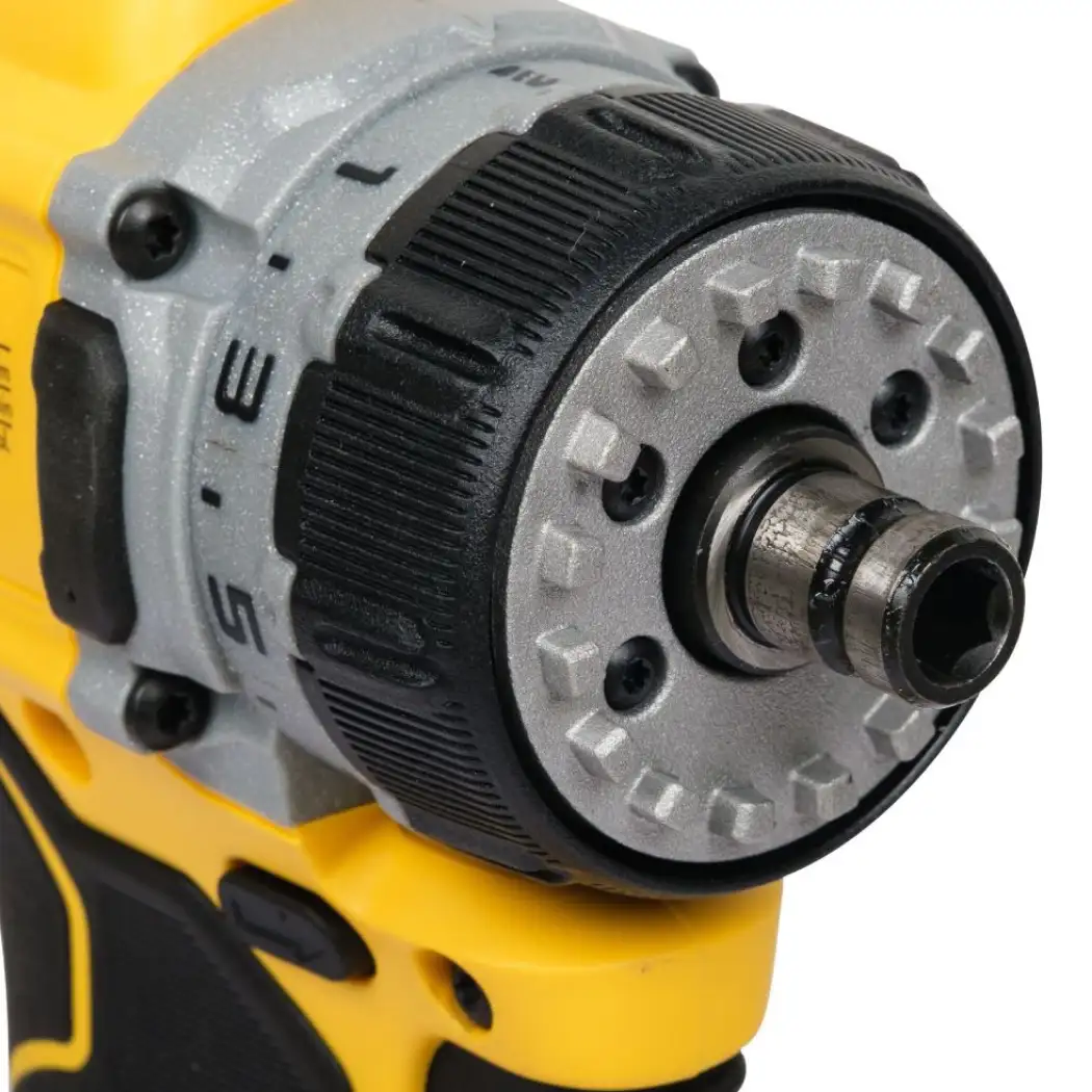 Аккумуляторная дрель-шуруповёрт DeWALT 12B DCD703L2T-QW  - фото 4