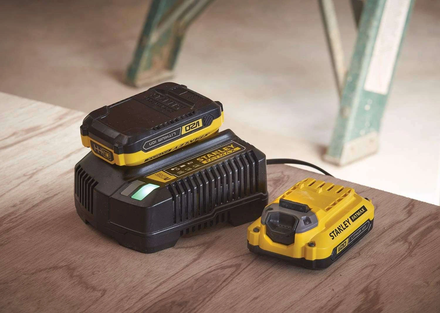 Дрель-шуруповерт бесщёточный аккумуляторный Stanley "FATMAX" SFMCD710D2K-QW  - фото 4