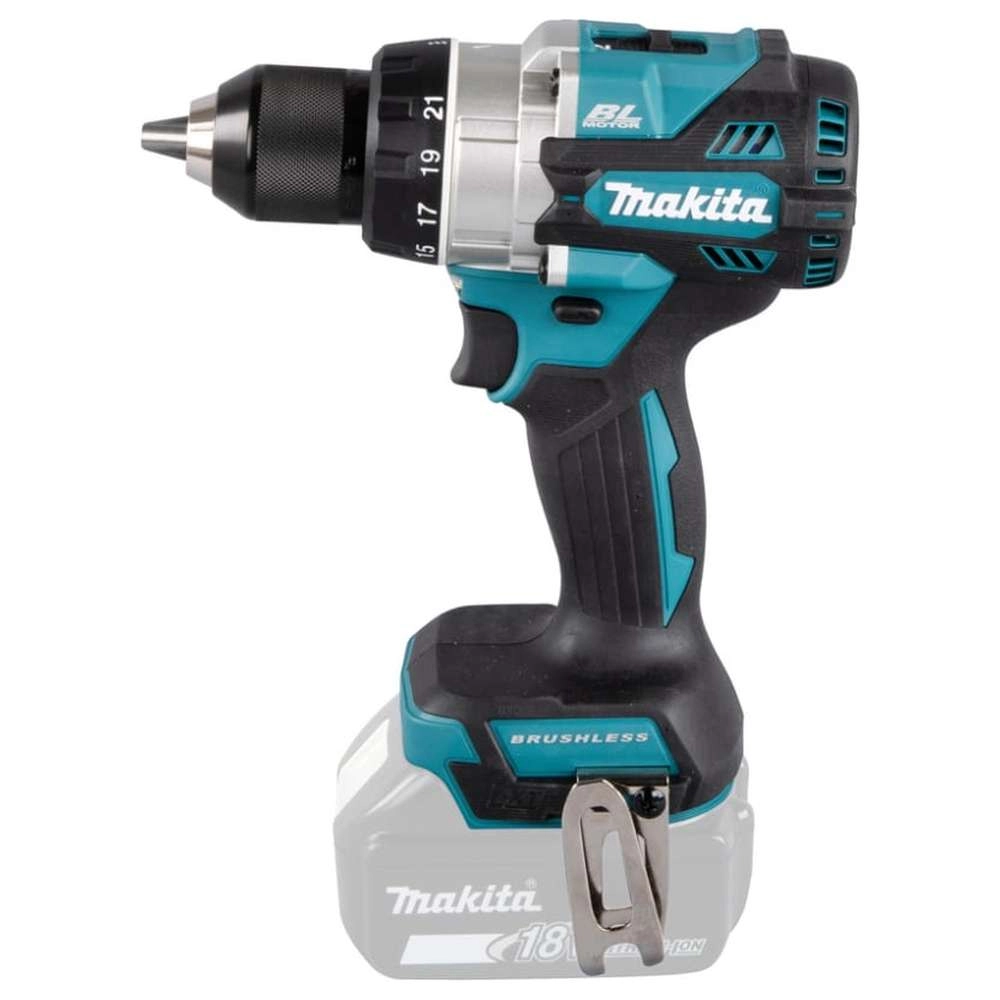 Аккумуляторная бесщеточная дрель-шуруповерт Makita DDF486Z  - фото 2