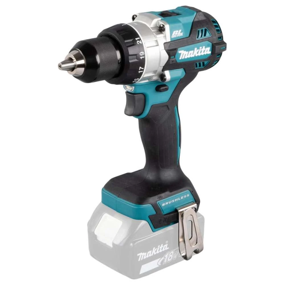 Аккумуляторная бесщеточная дрель-шуруповерт Makita DDF486Z 