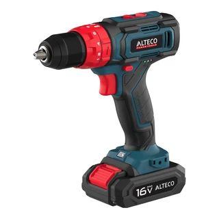 Аккумуляторная ударная дрель-шуруповерт ALTECO CID 16-28 
