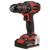 Ударный шуруповерт Einhell TE-CD 18/40 +64 2x2.0Ah 4513992  - фото 2