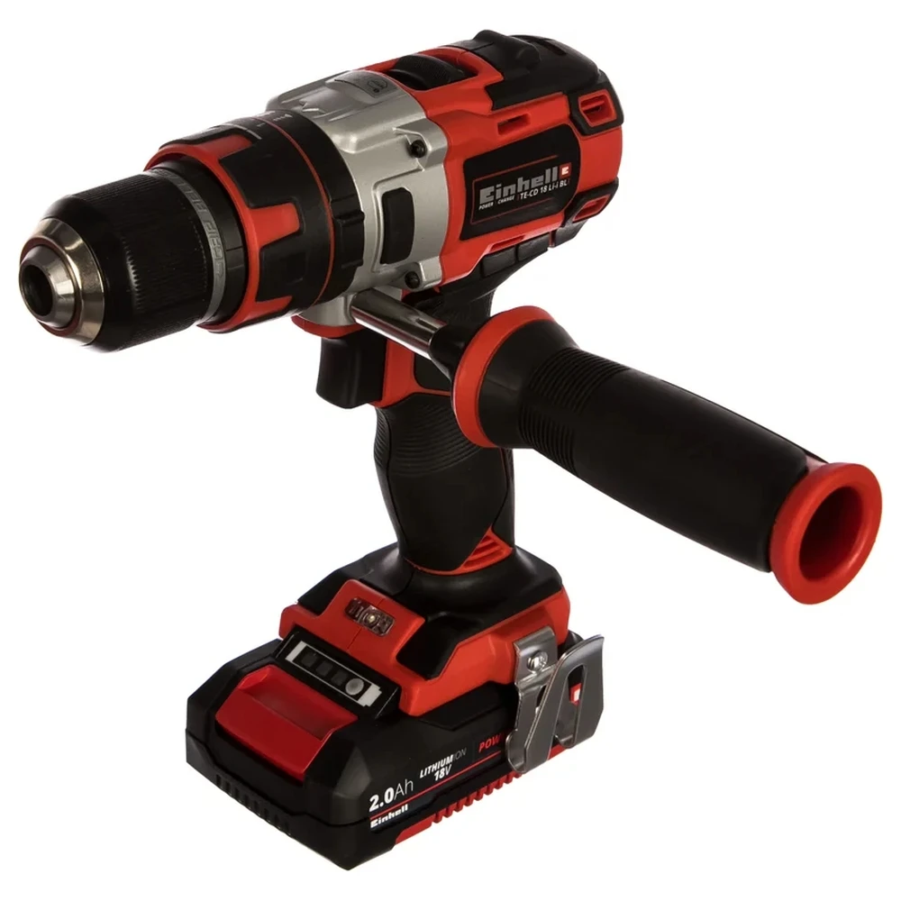 Ударный шуруповерт Einhell TP-CD 18 Li-i BL 2x2.0Ah 4513861  - фото 2