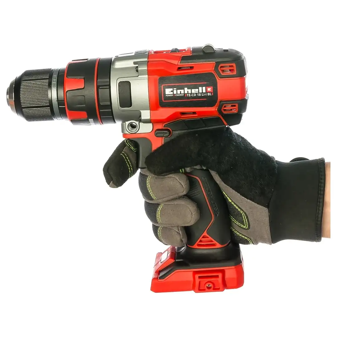 Ударный шуруповерт Einhell TP-CD 18 Li-i Brushless-Solo 4513860  - фото 3