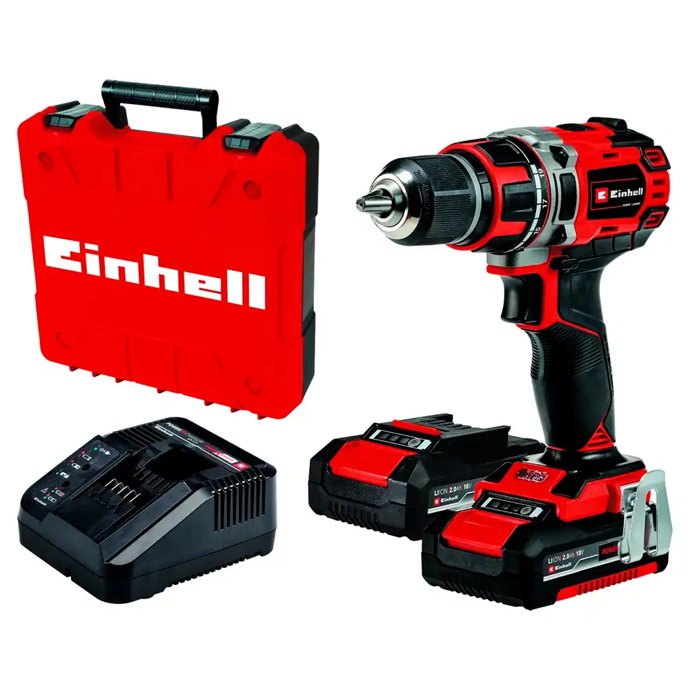 Шуруповерт Einhell TP-CD 18/50 Li BL 2x2,0Ah 4513896 