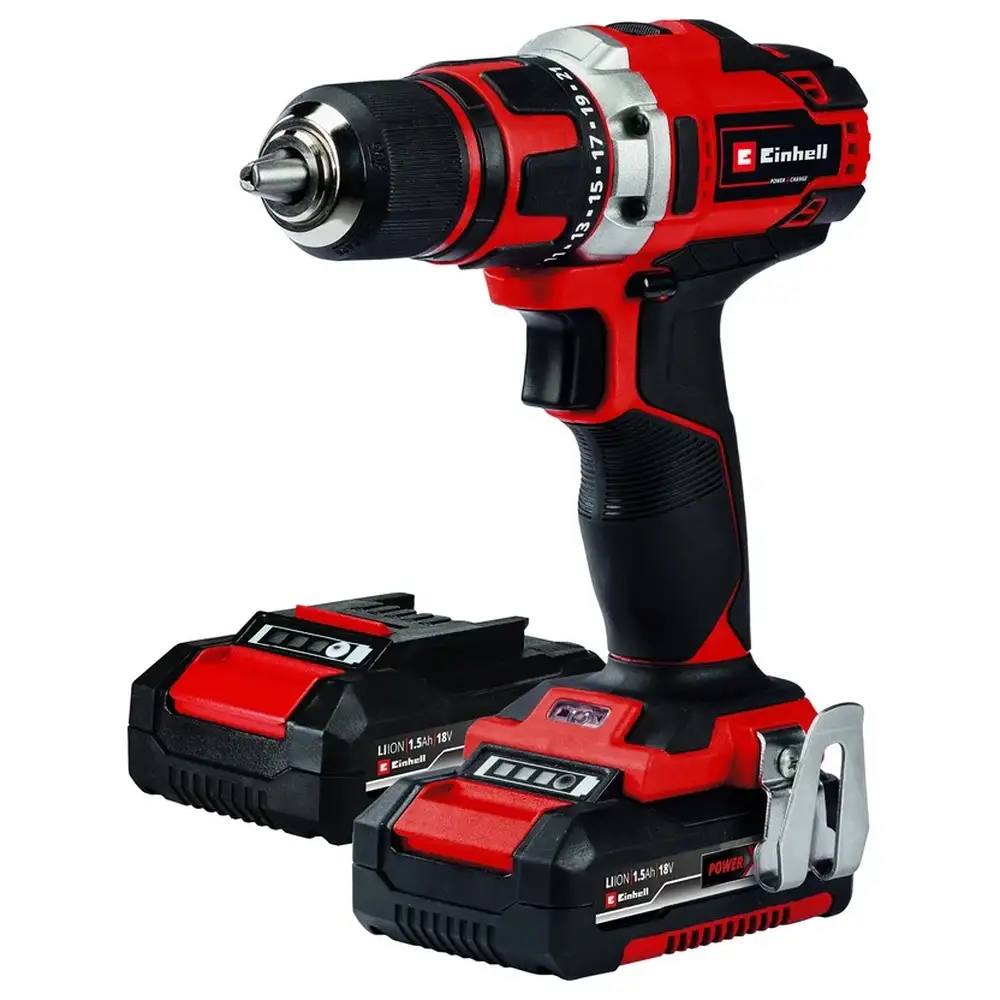 Шуруповерт Einhell TE-CD 18/40-1 Li 2x1.5 Ah 4513939 