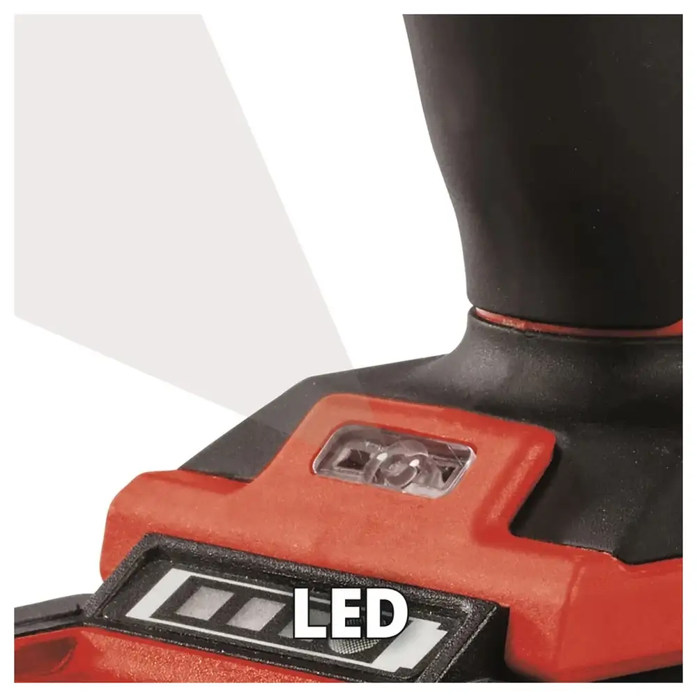 Шуруповерт Einhell TE-CD 18/40-1 Li 2x1.5 Ah 4513939  - фото 3