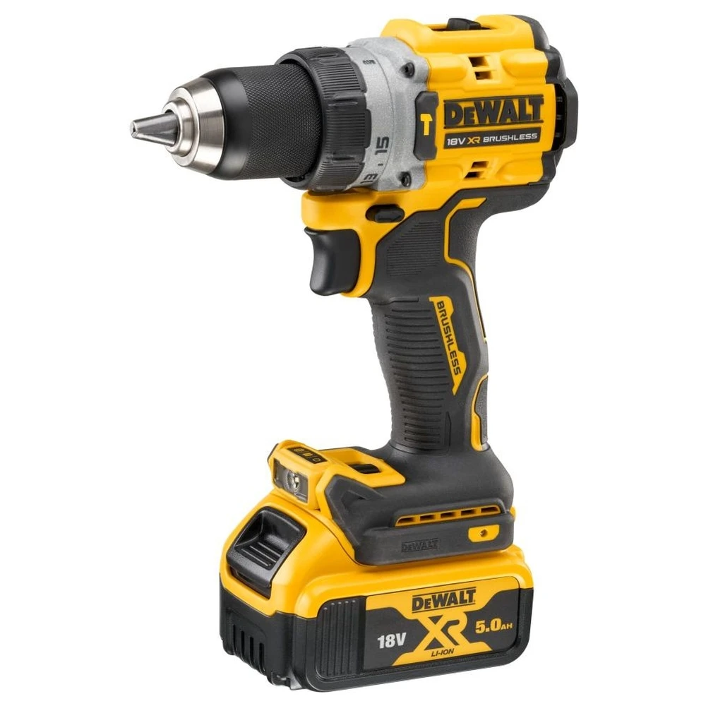 Аккумуляторная дрель-шуруповерт Dewalt DCD805P2T-QW 