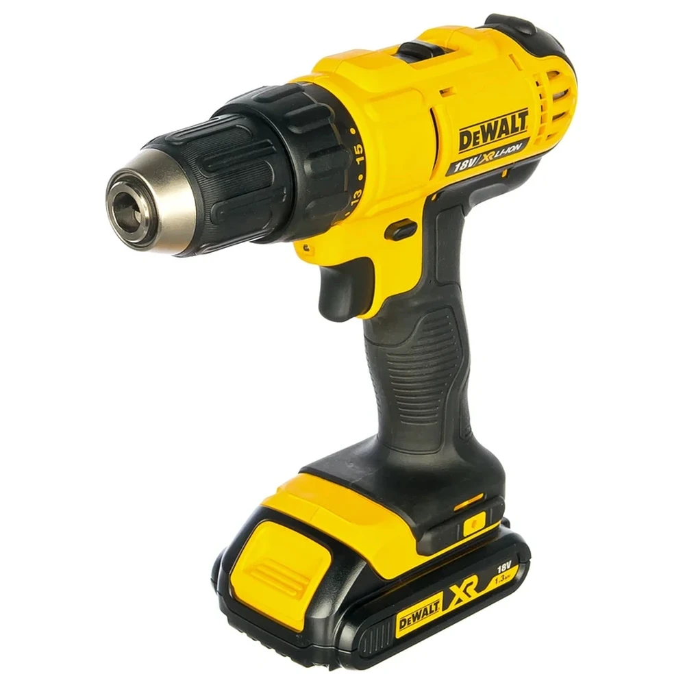 Аккумуляторная дрель-шуруповерт DeWalt DCD771C2-QW 